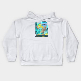 Ocean Design Kids Hoodie